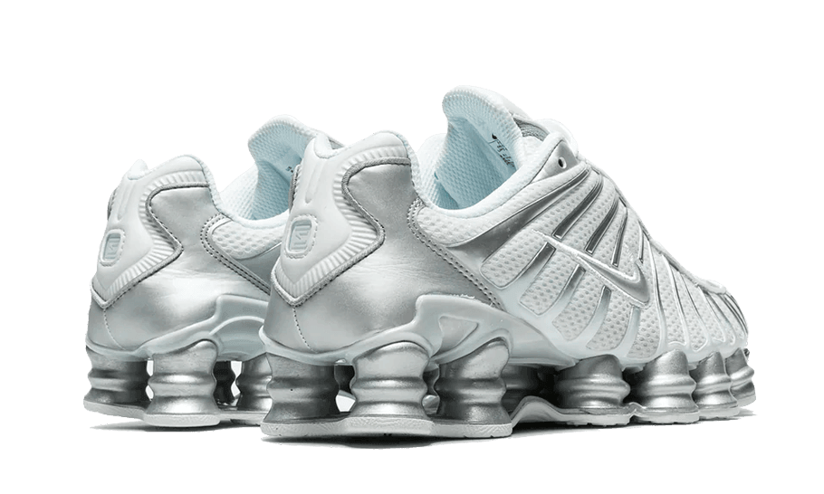 Shox TL White Chrome - NEWTREATS - SNEAKERS STORE