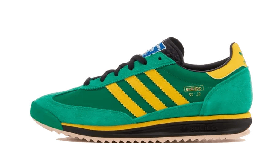 SL 72 RS Green Yellow - NEWTREATS - SNEAKERS STORE