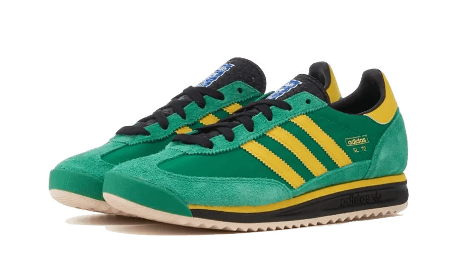 SL 72 RS Green Yellow - NEWTREATS - SNEAKERS STORE