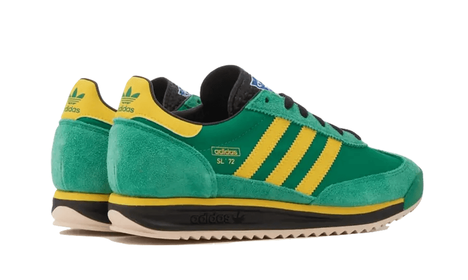 SL 72 RS Green Yellow - NEWTREATS - SNEAKERS STORE