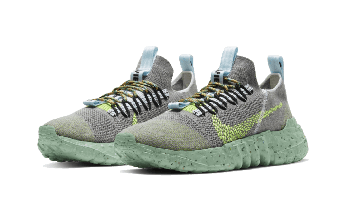 Space Hippie 01 Wolf Grey Volt - NEWTREATS - SNEAKERS STORE