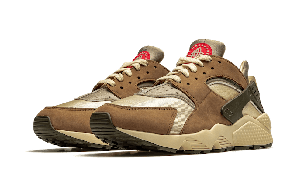 Stussy Air Huarache Desert Oak - NEWTREATS - SNEAKERS STORE