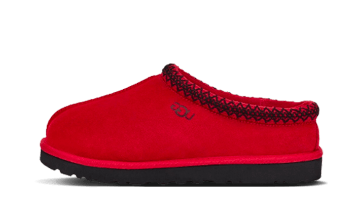 Tasman Slipper Samba Red - NEWTREATS - SNEAKERS STORE