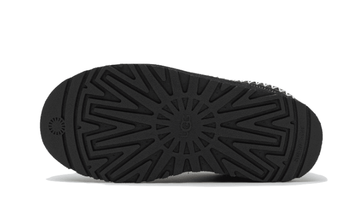 Tazz Slipper Black (Enfant) - NEWTREATS - SNEAKERS STORE