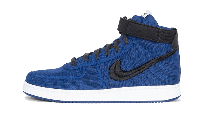 Vandal High Stussy Deep Royal Blue - NEWTREATS - SNEAKERS STORE