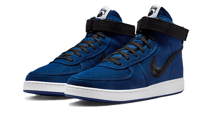 Vandal High Stussy Deep Royal Blue - NEWTREATS - SNEAKERS STORE