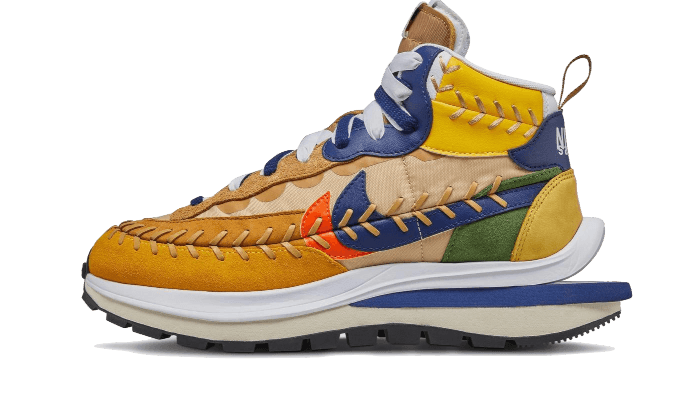 Vaporwaffle sacai Jean Paul Gaultier Sesame Blue - NEWTREATS - SNEAKERS STORE