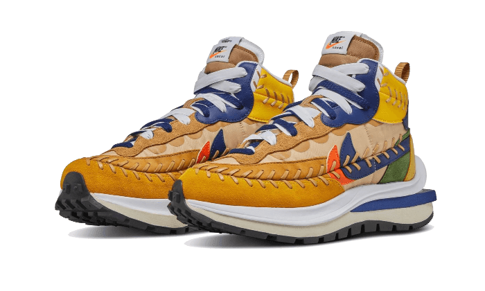 Vaporwaffle sacai Jean Paul Gaultier Sesame Blue - NEWTREATS - SNEAKERS STORE