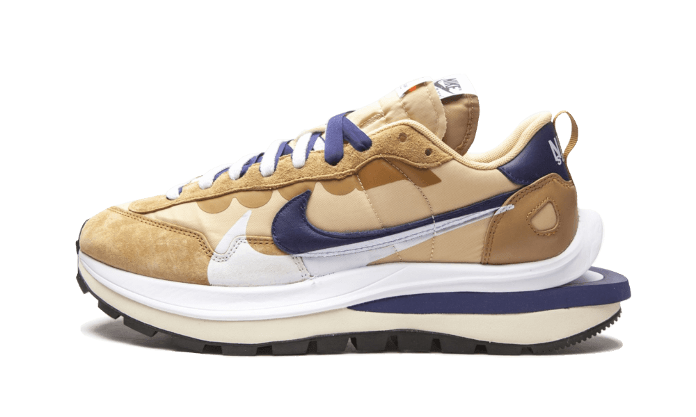 Vaporwaffle Sacai Tan Navy - NEWTREATS - SNEAKERS STORE