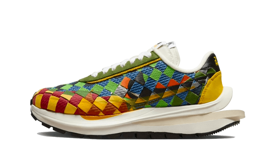 Vaporwaffle Woven Sacai Jean Paul Gaultier Green Gusto - NEWTREATS - SNEAKERS STORE