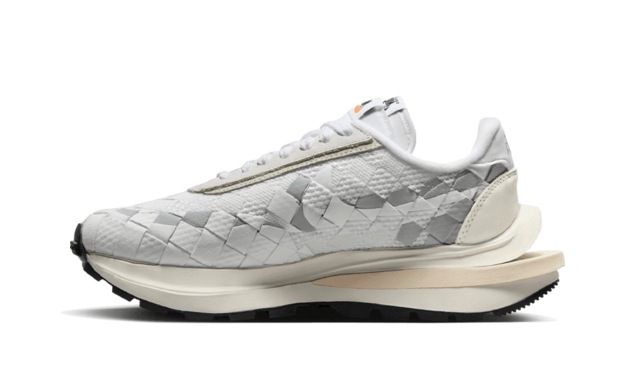 Vaporwaffle Woven Sacai Jean Paul Gaultier White - NEWTREATS - SNEAKERS STORE