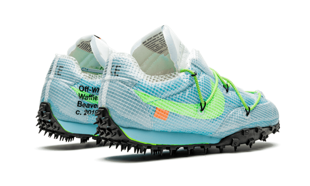 Waffle Racer Off-White Vivid Sky - NEWTREATS - SNEAKERS STORE