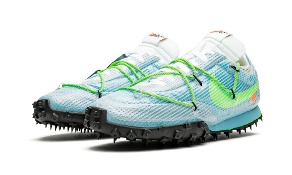 Waffle Racer Off-White Vivid Sky - NEWTREATS - SNEAKERS STORE