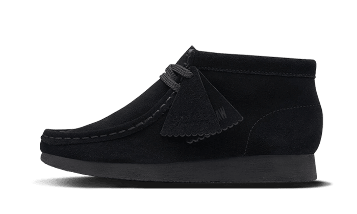 Wallabee Boot Black Suede - NEWTREATS - SNEAKERS STORE