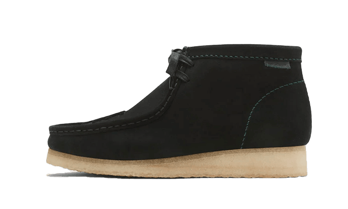 Wallabee Boot Kith Dark Green Suede - NEWTREATS - SNEAKERS STORE