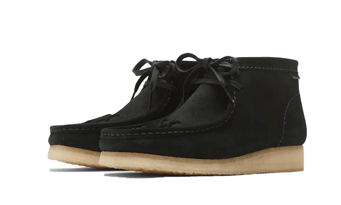 Wallabee Boot Kith Dark Green Suede - NEWTREATS - SNEAKERS STORE