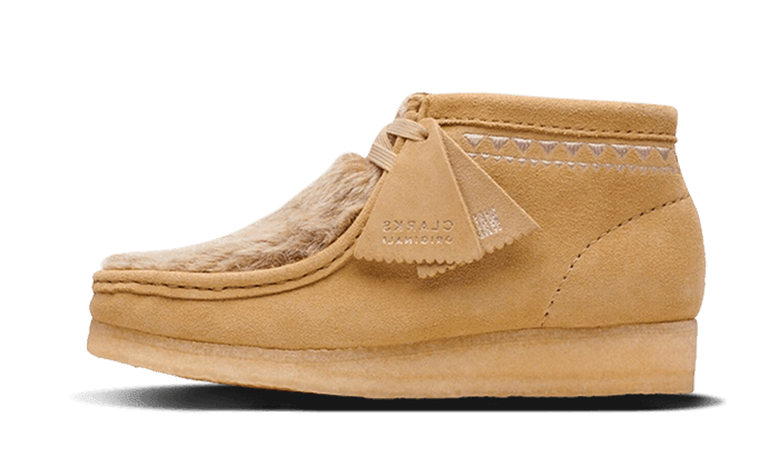 Wallabee Boot Maple Suede - NEWTREATS - SNEAKERS STORE