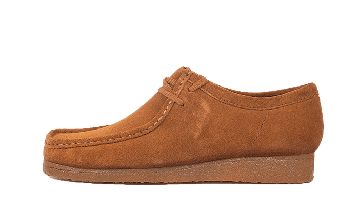 Wallabee Suede Cola Suede - NEWTREATS - SNEAKERS STORE