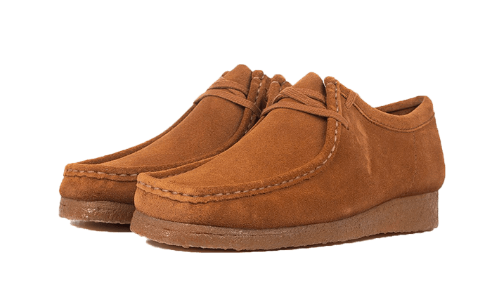 Wallabee Suede Cola Suede - NEWTREATS - SNEAKERS STORE