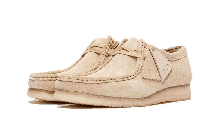 Wallabee Suede Maple Suede - NEWTREATS - SNEAKERS STORE