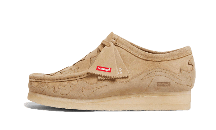 Wallabee Supreme Beige - NEWTREATS - SNEAKERS STORE