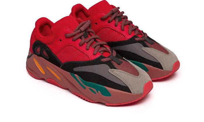 Yeezy 700 Hi-Res Red - NEWTREATS - SNEAKERS STORE