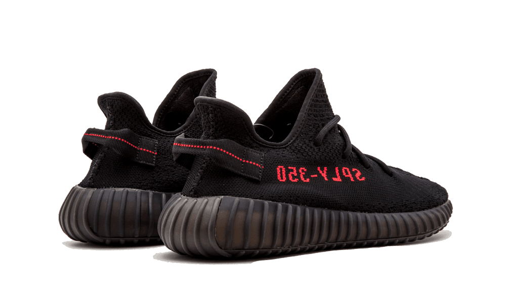 Yeezy Boost 350 V2 Black Red - NEWTREATS - SNEAKERS STORE