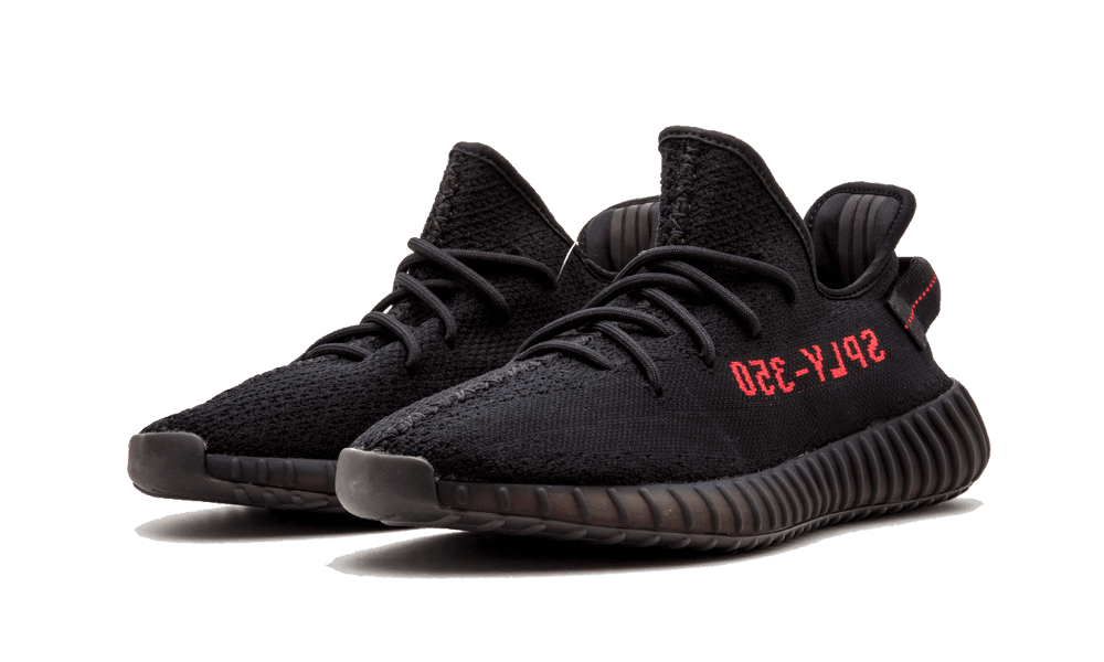 Yeezy Boost 350 V2 Black Red - NEWTREATS - SNEAKERS STORE