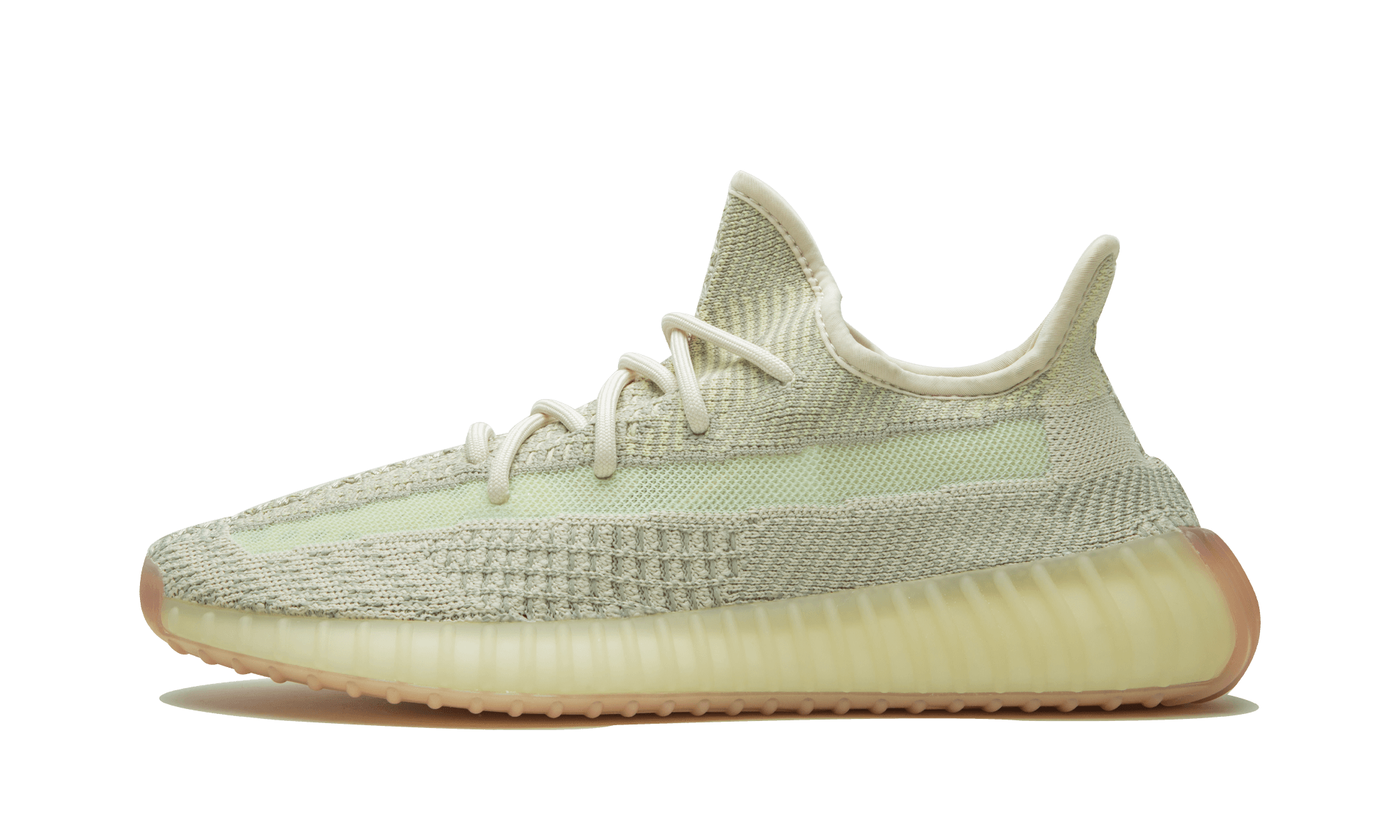 Yeezy Boost 350 V2 Citrin (Non-Reflective) - NEWTREATS - SNEAKERS STORE