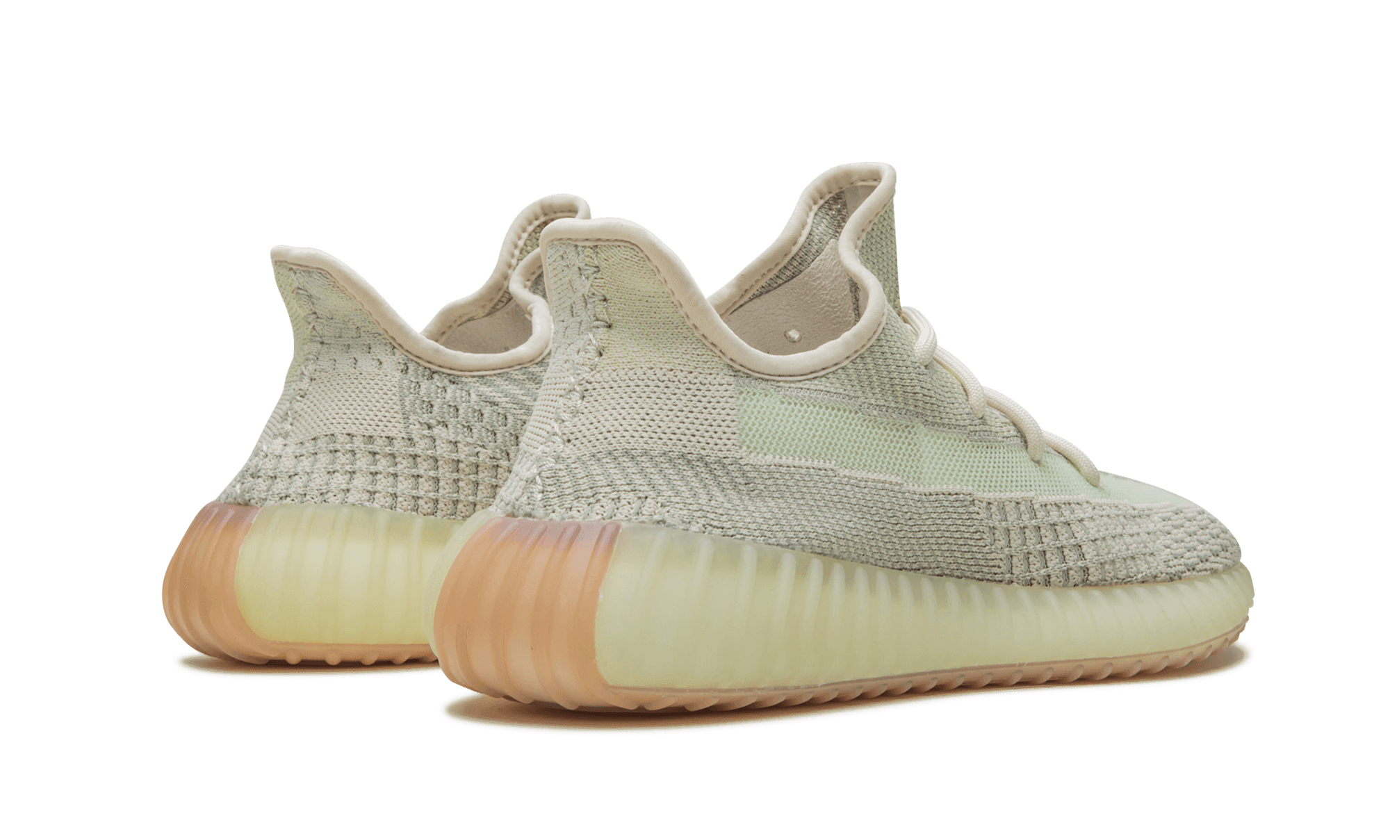 Yeezy Boost 350 V2 Citrin (Non-Reflective) - NEWTREATS - SNEAKERS STORE