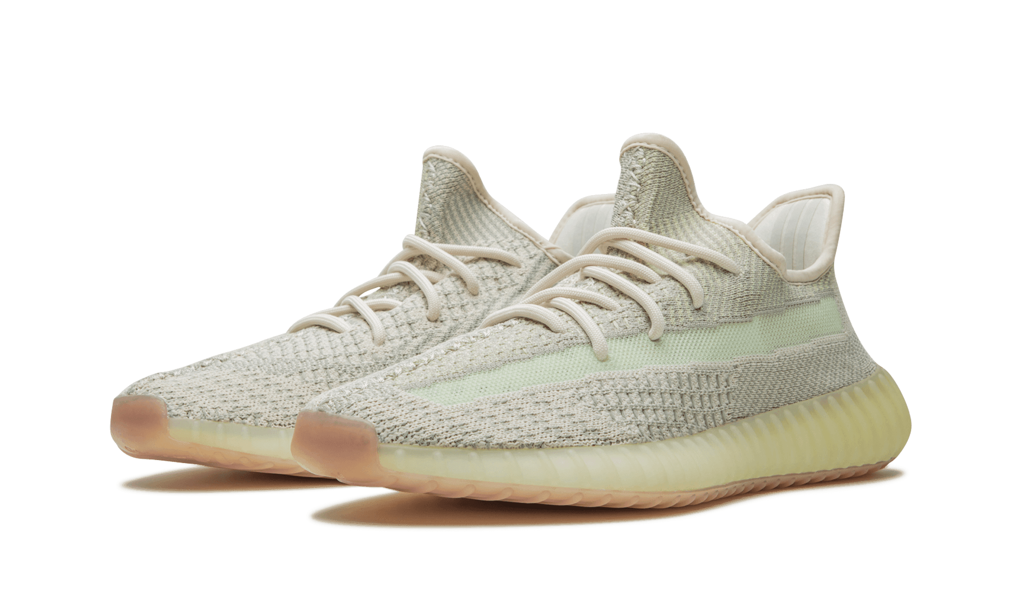 Yeezy Boost 350 V2 Citrin (Non-Reflective) - NEWTREATS - SNEAKERS STORE