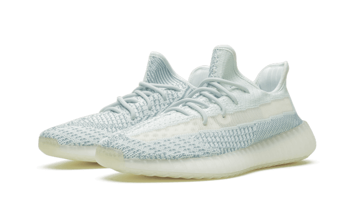 Yeezy Boost 350 V2 Cloud White (Non-Reflective) - NEWTREATS - SNEAKERS STORE