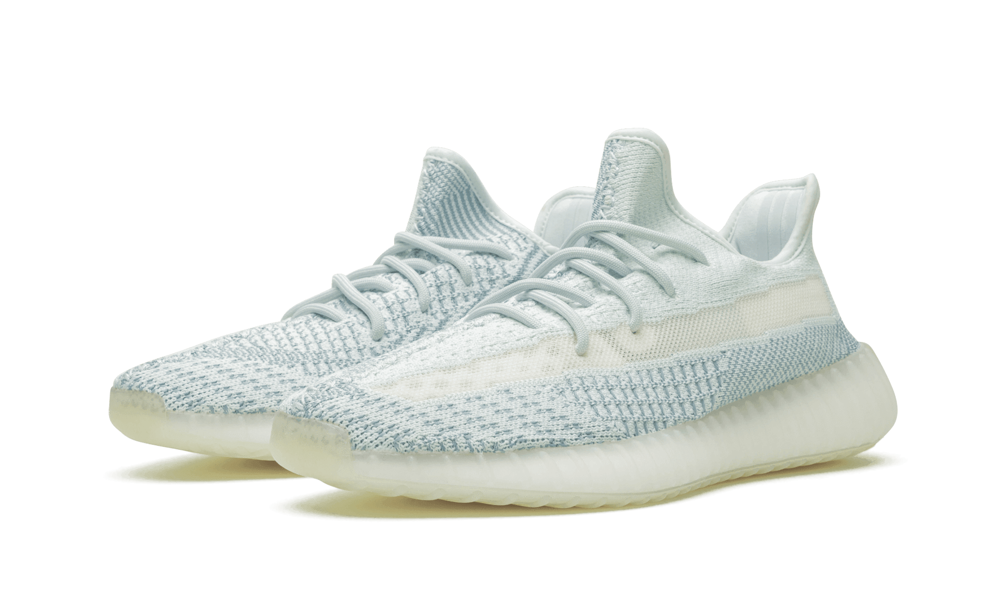 Yeezy Boost 350 V2 Cloud White (Reflective) - NEWTREATS - SNEAKERS STORE