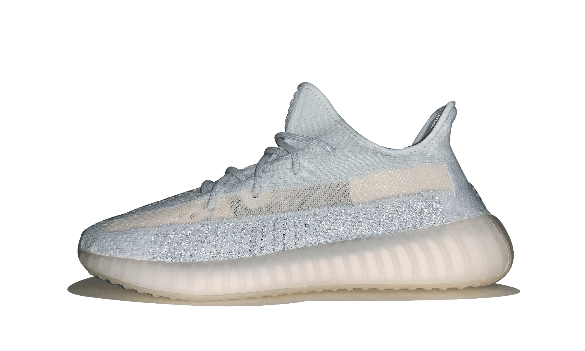 Yeezy Boost 350 V2 Cloud White (Reflective) - NEWTREATS - SNEAKERS STORE