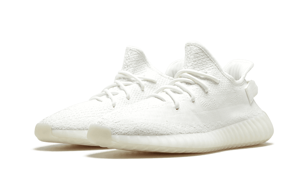 Yeezy Boost 350 V2 Cream/Triple White - NEWTREATS - SNEAKERS STORE