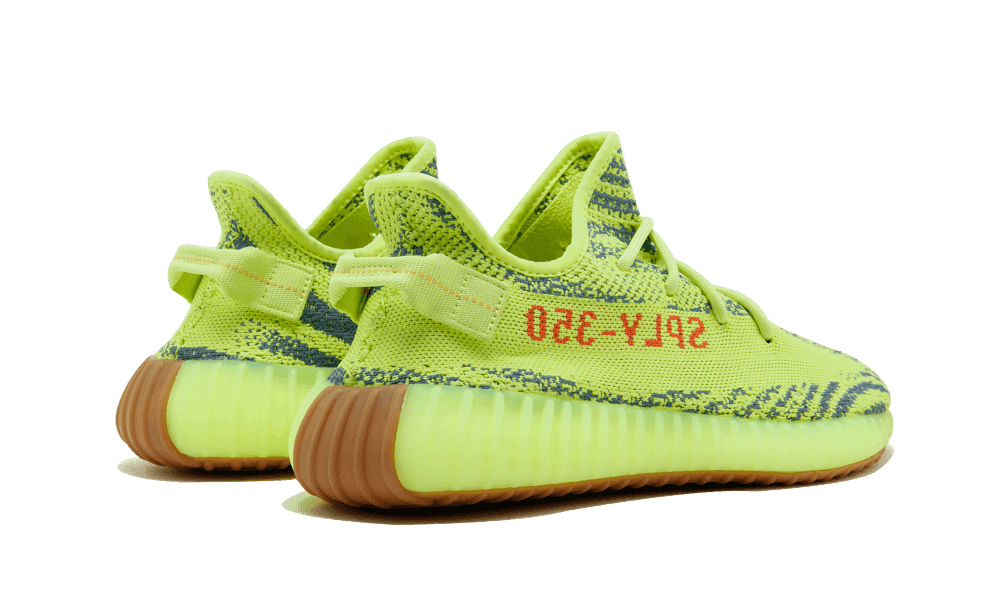 Yeezy Boost 350 V2 Semi Frozen Yellow - NEWTREATS - SNEAKERS STORE