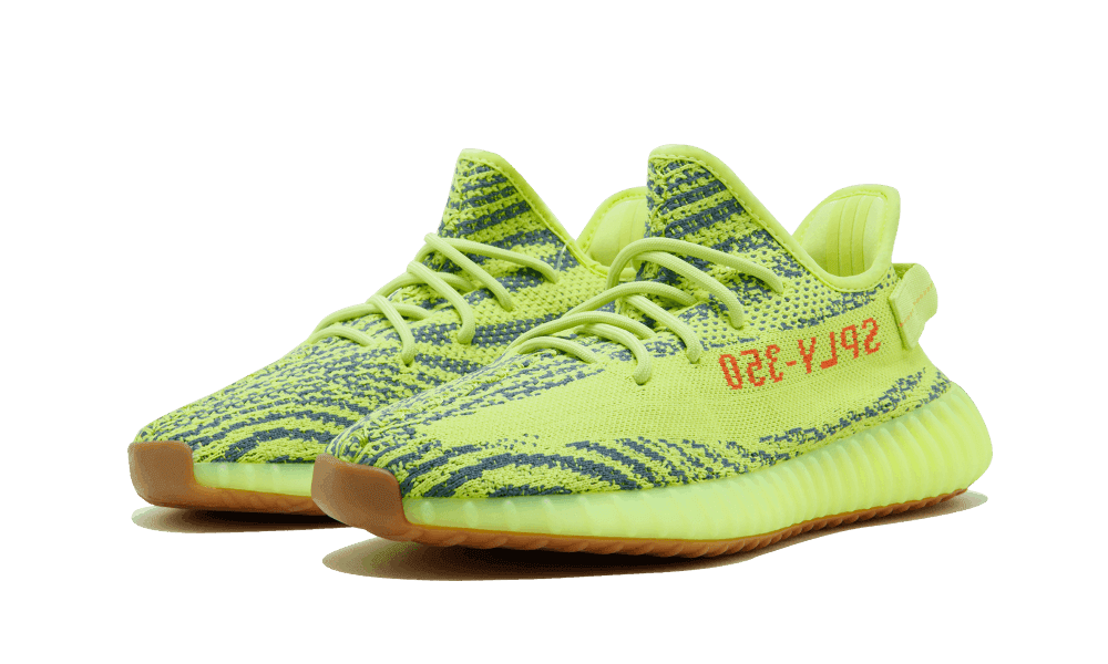 Yeezy Boost 350 V2 Semi Frozen Yellow - NEWTREATS - SNEAKERS STORE