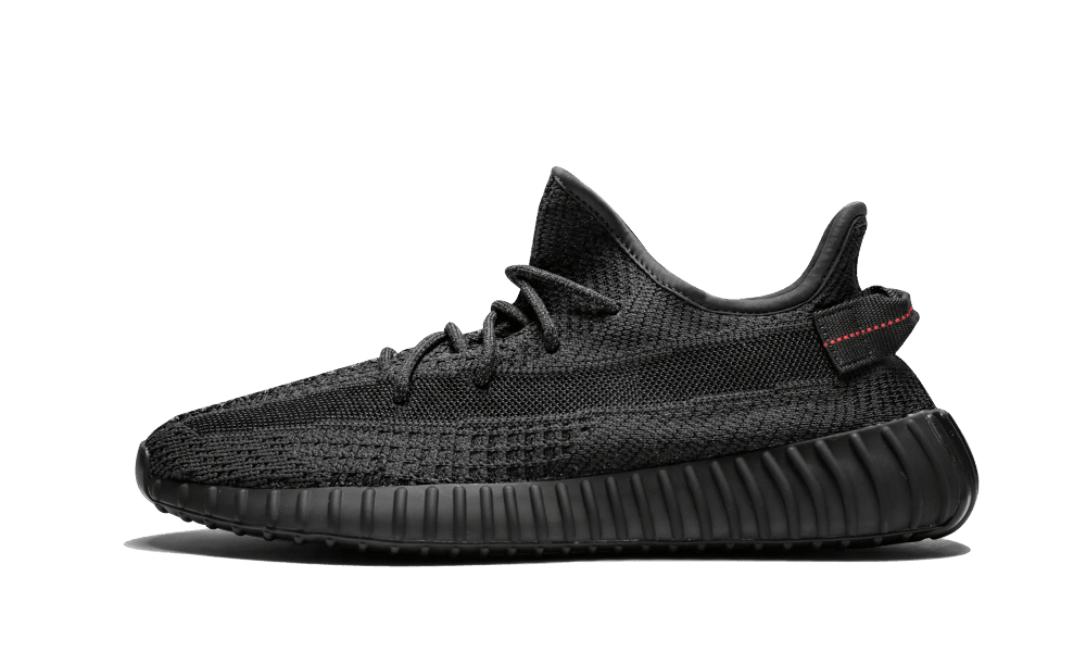 Yeezy Boost 350 V2 Static Black (Reflective) - NEWTREATS - SNEAKERS STORE