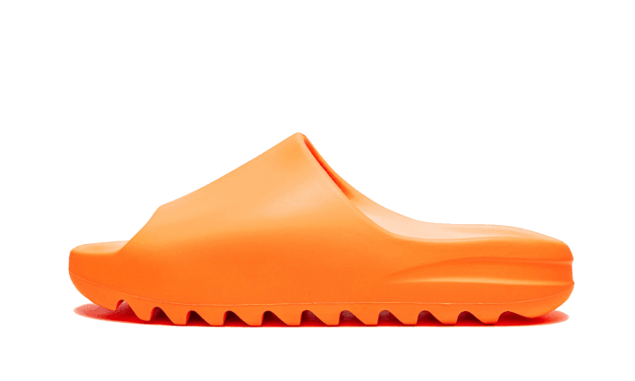 Yeezy Slide Enflame Orange - NEWTREATS - SNEAKERS STORE