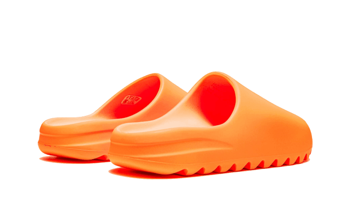 Yeezy Slide Enflame Orange - NEWTREATS - SNEAKERS STORE