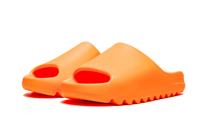 Yeezy Slide Enflame Orange - NEWTREATS - SNEAKERS STORE