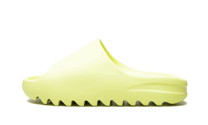 Yeezy Slide Glow Green - NEWTREATS - SNEAKERS STORE