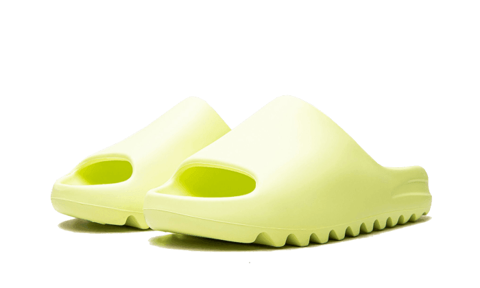 Yeezy Slide Glow Green - NEWTREATS - SNEAKERS STORE