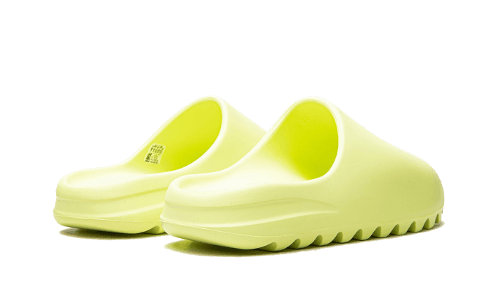 Yeezy Slide Glow Green - NEWTREATS - SNEAKERS STORE