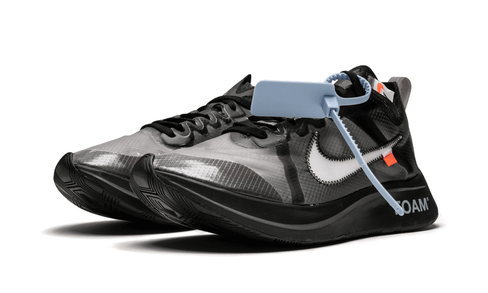 Zoom Fly Off-White Black Silver - NEWTREATS - SNEAKERS STORE