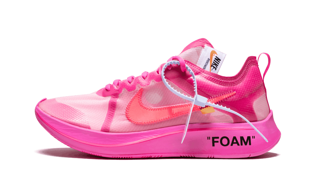 Zoom Fly Off-White Tulip Pink - NEWTREATS - SNEAKERS STORE