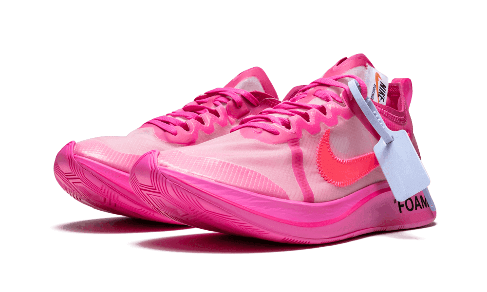 Zoom Fly Off-White Tulip Pink - NEWTREATS - SNEAKERS STORE